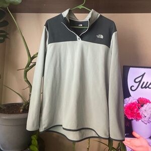 The North Face fleece